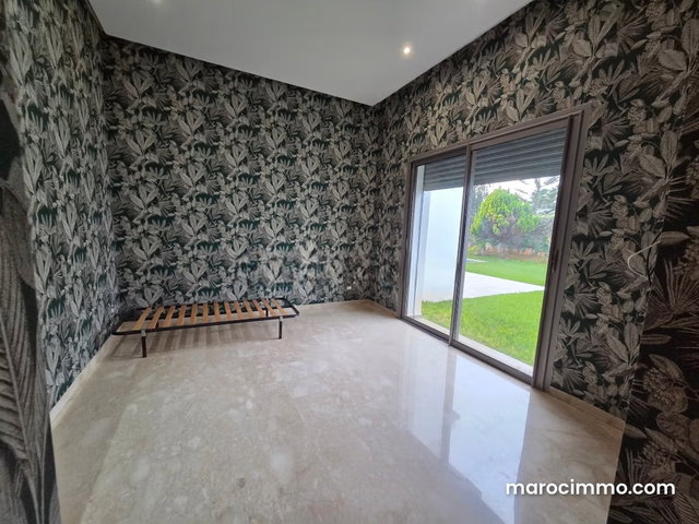 Location villa vide a Bouskoura/CasaDiaa — 4