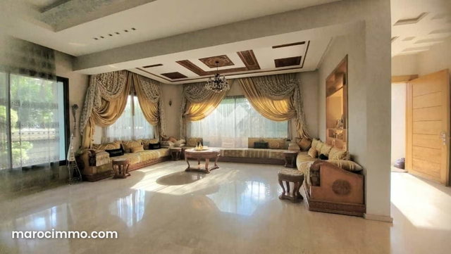 Villa à Vendre de 633.0 m² à Casablanca, Polo Maarif — 5