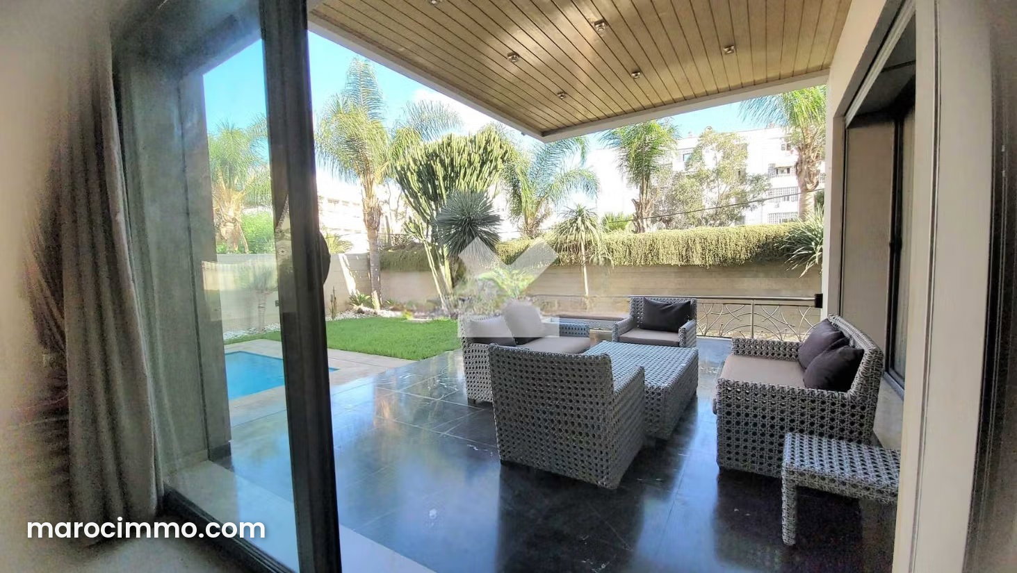 Villa haut standing au Polo, Casablanca, à vendre — Casablanca