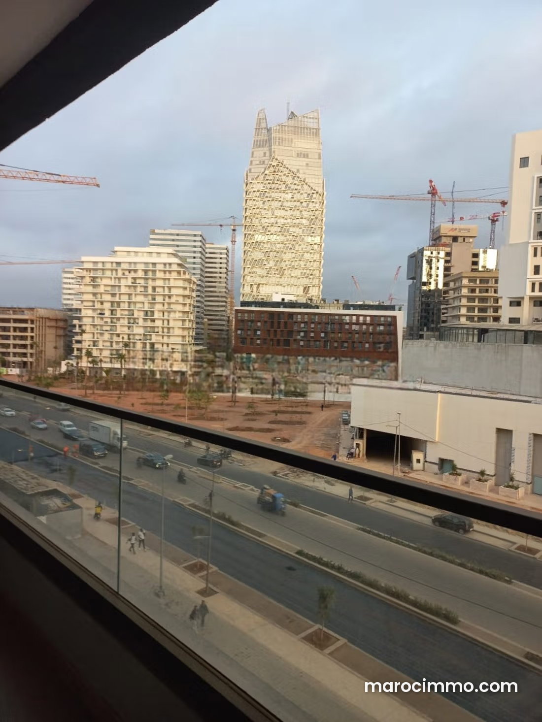 Appartement meublé 2 chambres, Casablanca Finance City — Casablanca