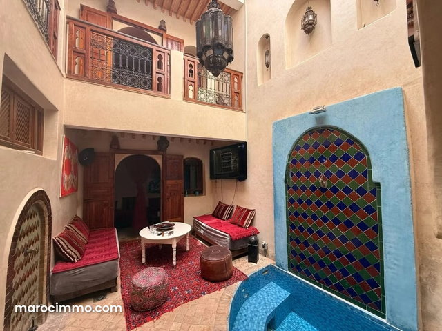 Renovated Riad in Marrakech Medina — 2