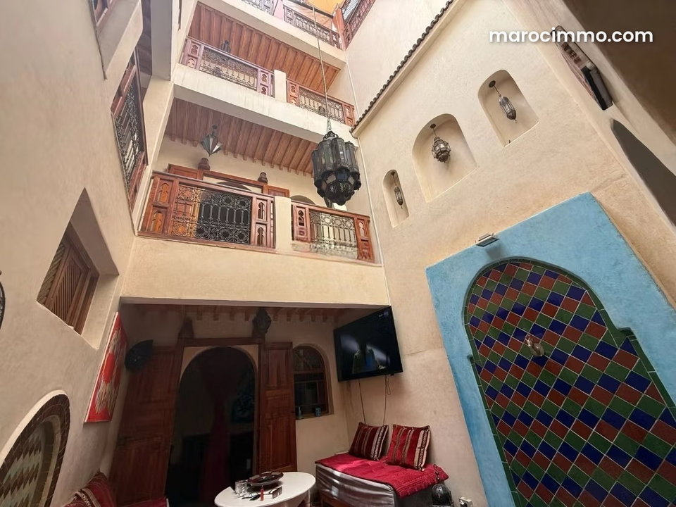 Renovated Riad in Marrakech Medina