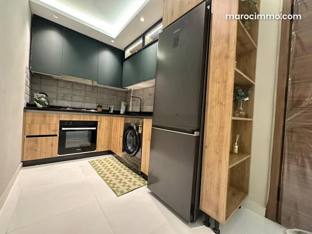 Appartement haut standing SUBVENTIONE à l'achat à Martil. 3 grandes pièces. Porte blindée et système de double vitrage — 4