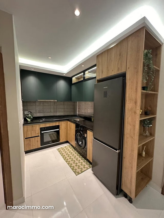 Appartement haut standing SUBVENTIONE à l'achat à Martil. 3 grandes pièces. Porte blindée et système de double vitrage — 2