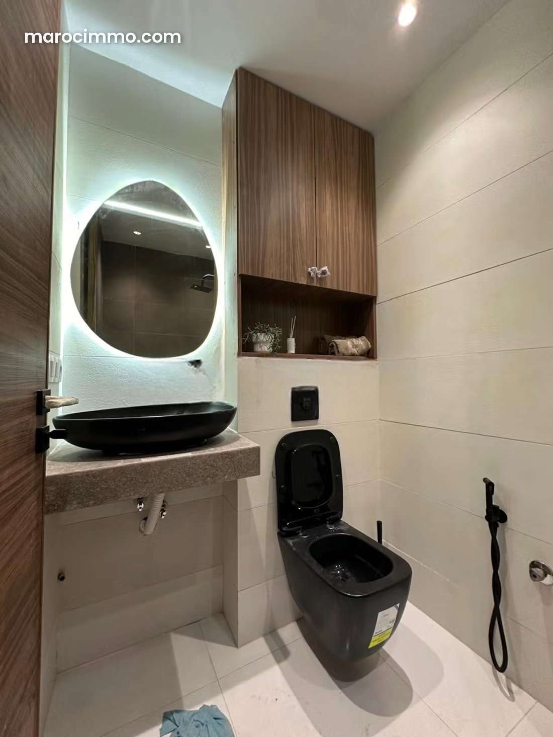 Appartement 60 m², 2 chambres, vue montagne à Martil — Martil