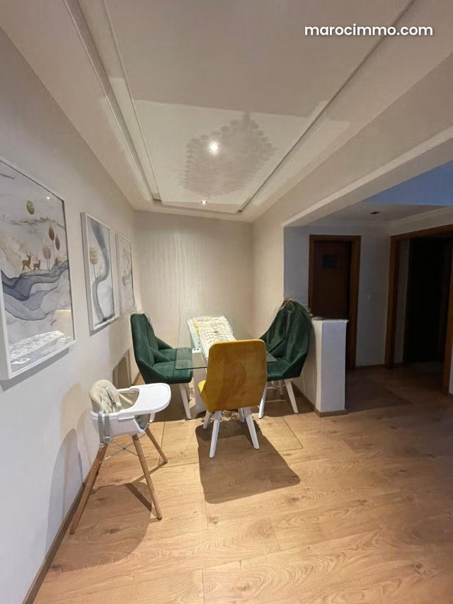 Appartement au voisinage du cornicheà l'achat à Martil. Surface de 88 m². Meublé — 5