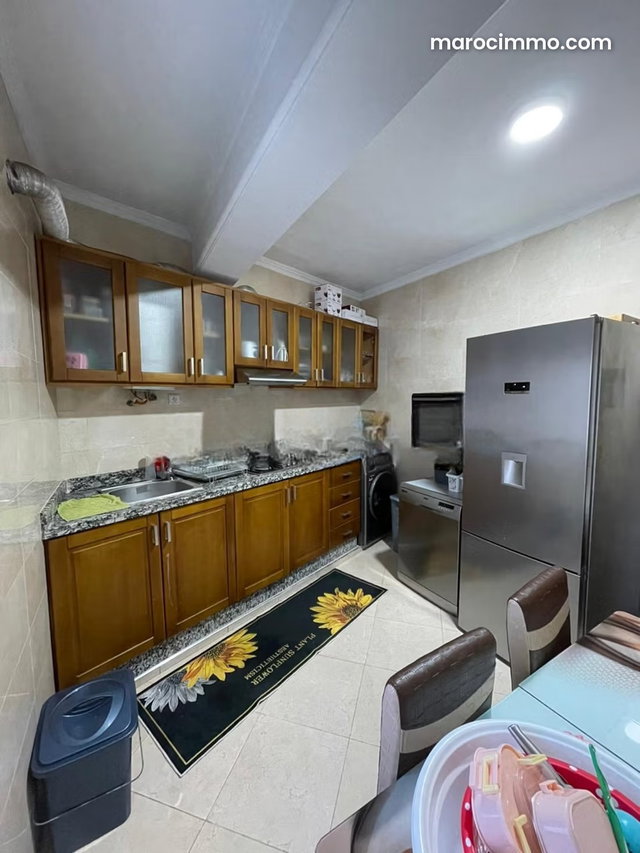 Appartement au voisinage du cornicheà l'achat à Martil. Surface de 88 m². Meublé — 4