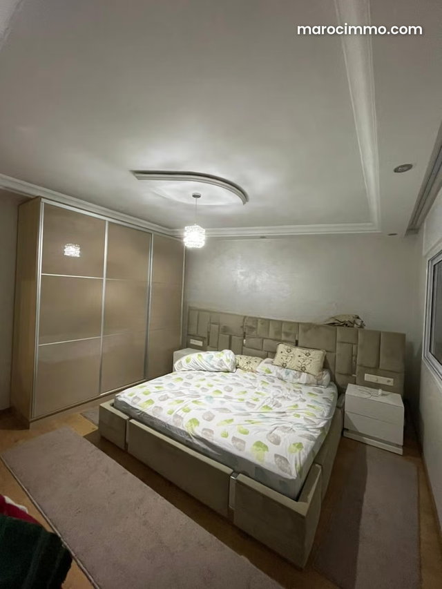 Appartement au voisinage du cornicheà l'achat à Martil. Surface de 88 m². Meublé — 2