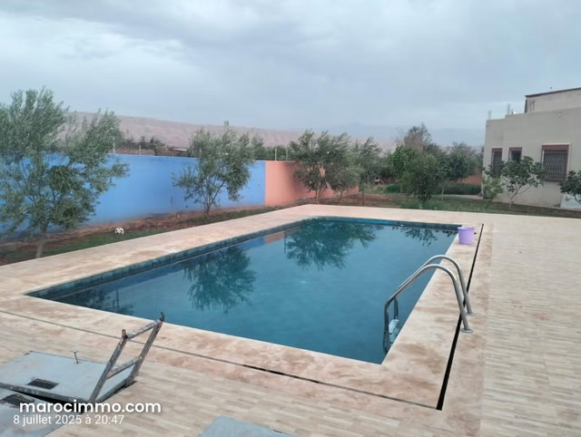Maison de campagne à vendre route de Ouarzazate — 3