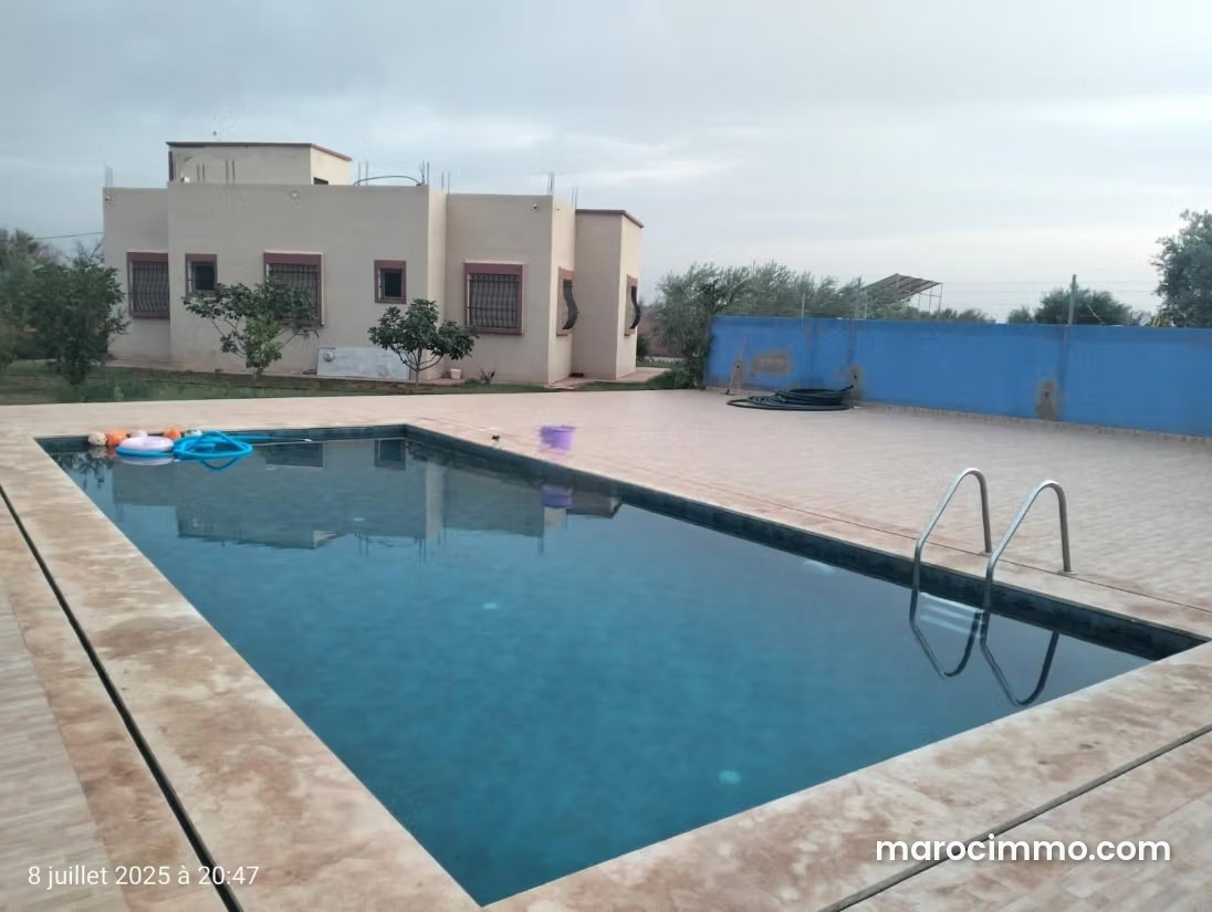 4-Suite Villa with Swimming Pool, Ouarzazate Road, Marrakech — Marrakesh