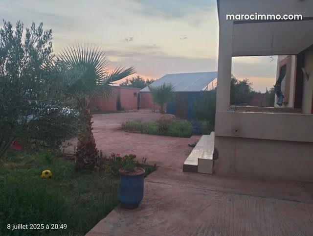 Maison de campagne à vendre route de Ouarzazate — 4