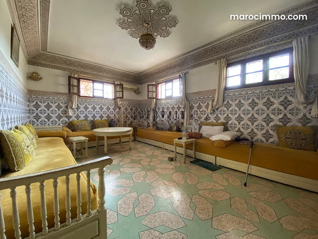 6-Bedroom House in Sidi Abbad, Marrakech, Ideal for Families — Marrakesh