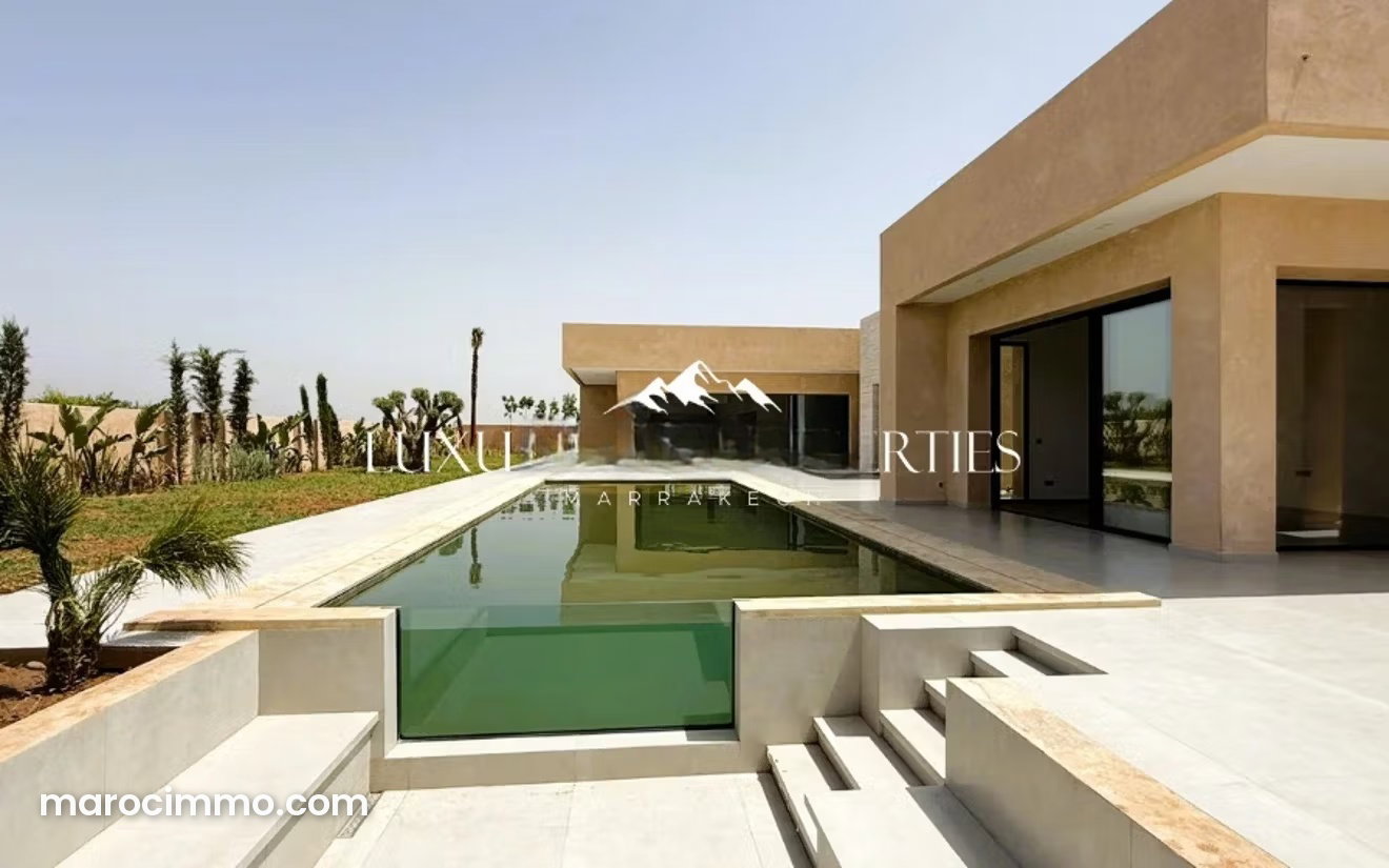 Villa 462 m², 5 chambres, piscine, Route d'Ourika, Marrakech — Marrakech