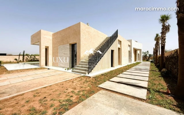 Villa Contemporaine à Vendre – Route d’Ourika — 3