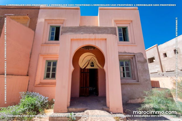 Villa semi finie à vendre à Targa, 400 m², Marrakech — 2