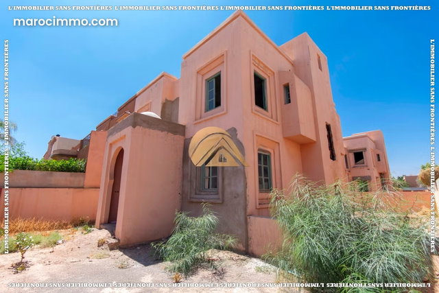 Villa semi finie à vendre à Targa, 400 m², Marrakech — 3