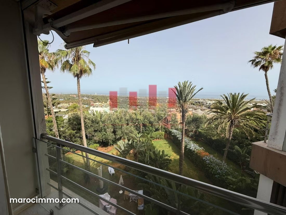 Appartement 190 m² meublé avec vue, Aïn Diab, Casablanca — Casablanca