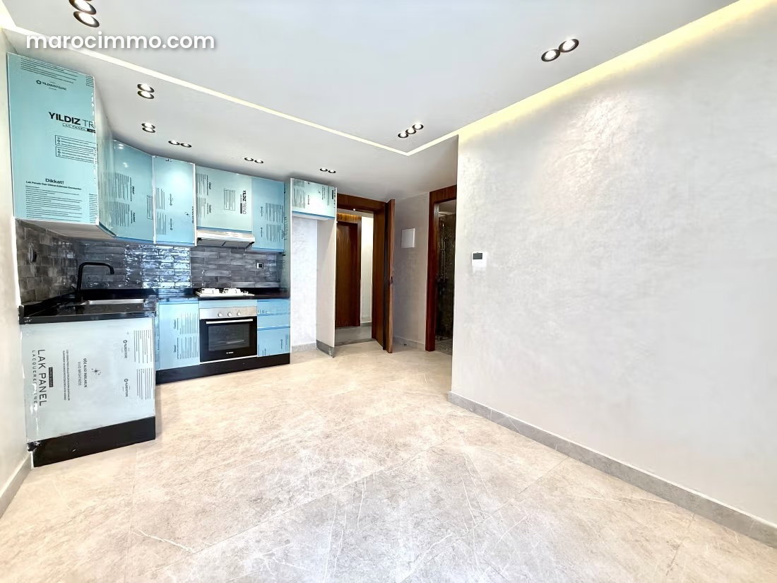 One-Bedroom Apartment for Rent in Maârif Extension, Casablanca — Casablanca