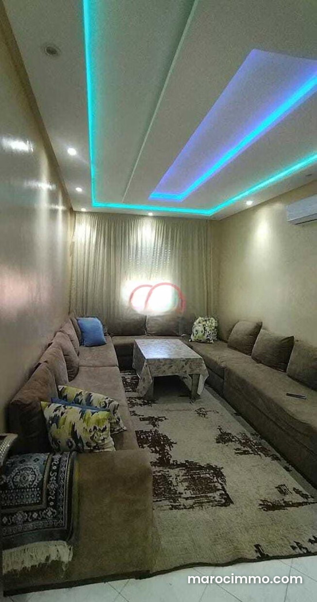 Appartement 112 m² à M'Hamid Marrakech avec garage — Marrakech