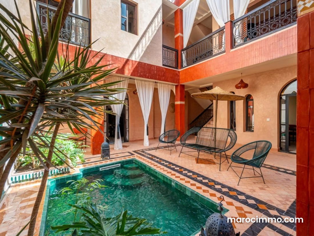 Villa 4 chambres avec piscine, Portes de Marrakech — Marrakech
