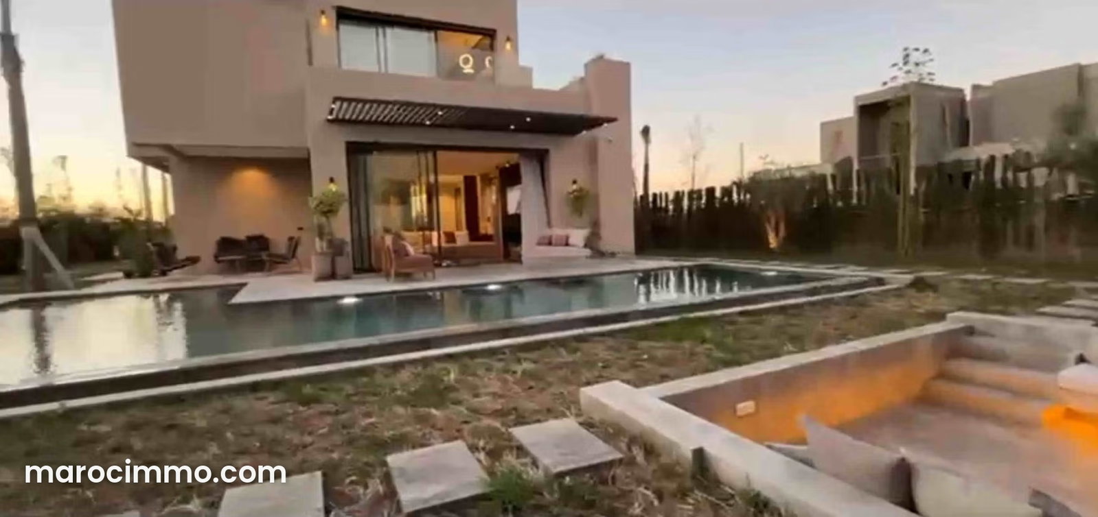 5-Bedroom House with Pool, Ourika Road, Marrakech — Marrakesh
