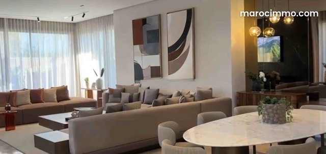 MAISON 400 m² TERRAIN 1000 m² — 5