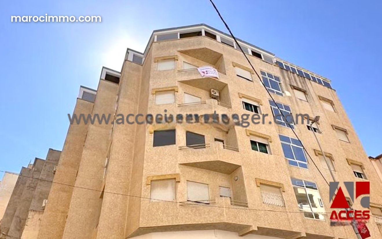 فرصة سكنية مميزة بحي مرجان في طنجة — طنجة