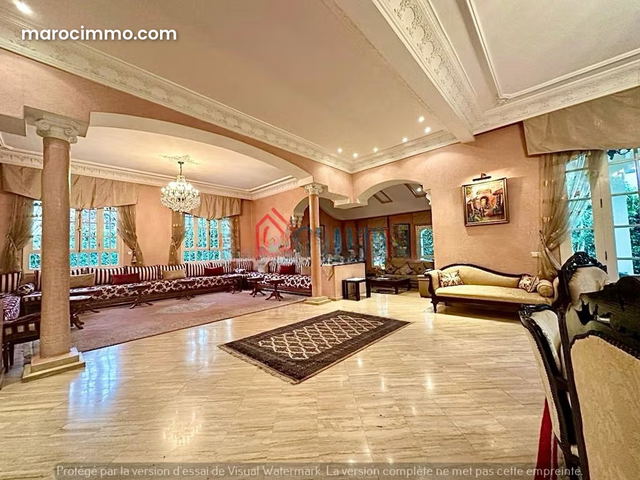 À vendre: villa d’angle isolée à Mandarona — Casablanca