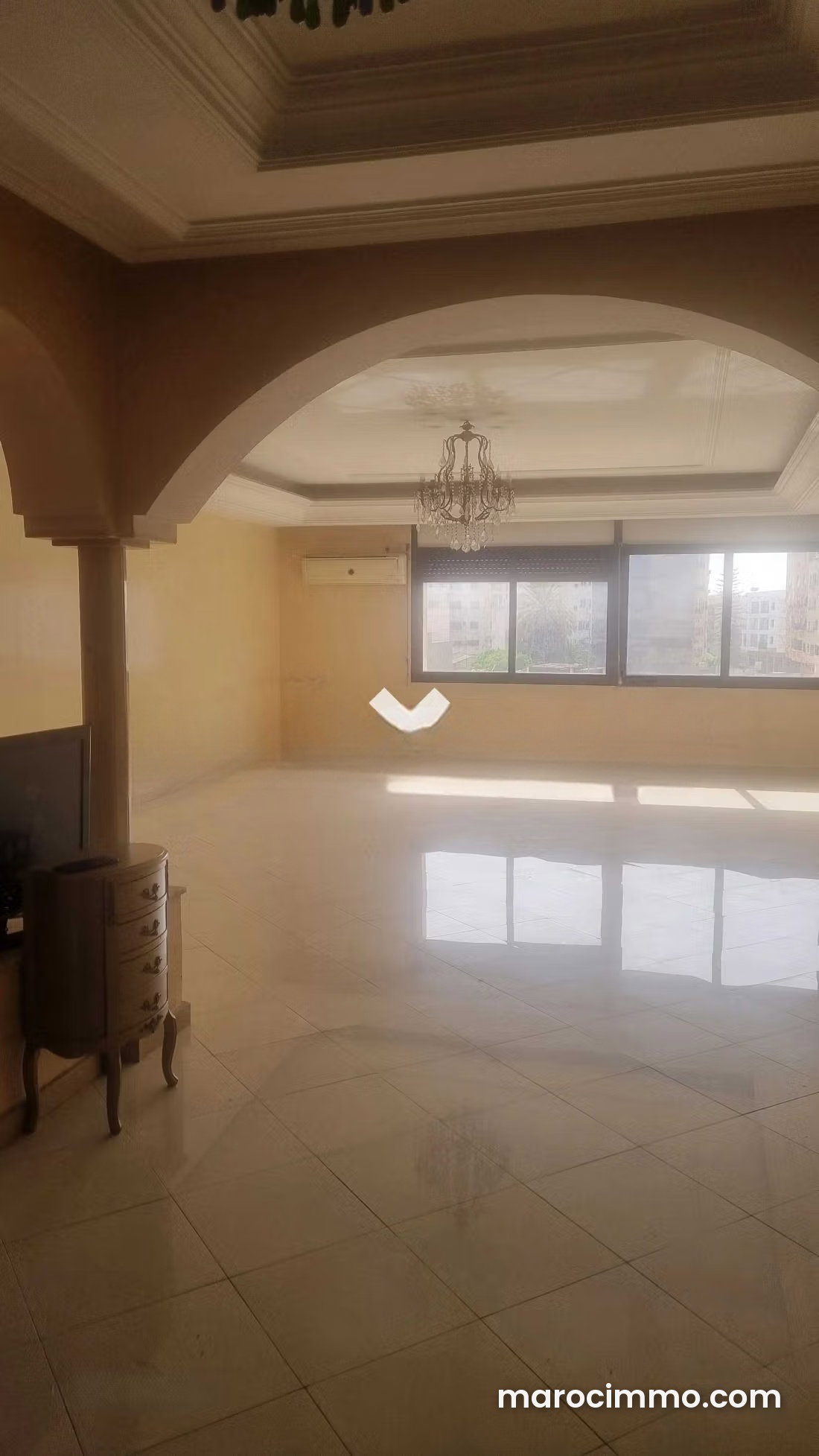 Appartement 143 m², 3 chambres, Quartier des Hôpitaux, Casablanca — Casablanca