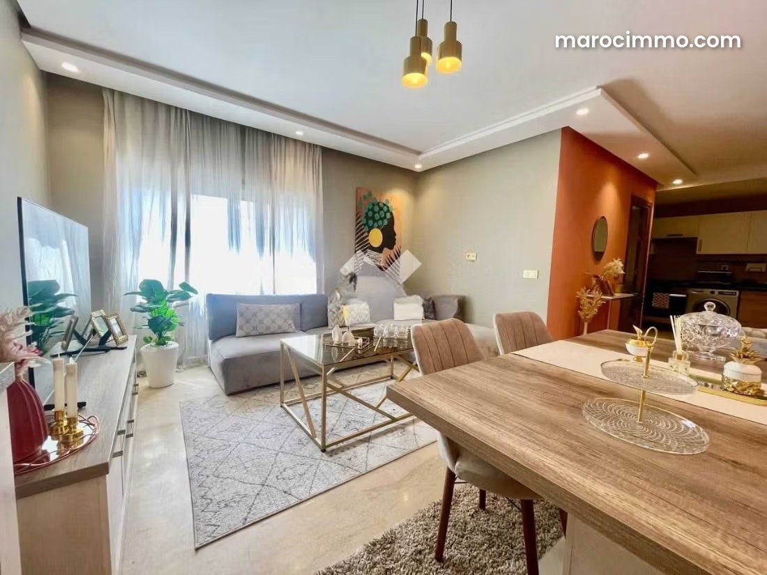 Furnished One-Bedroom Apartment for Sale in Al Batha, Casablanca — Casablanca