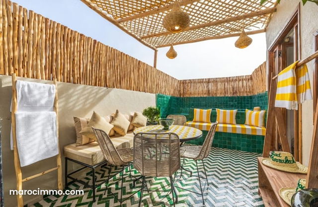 Très belle douiria à vendre a la kasbah — Marrakech