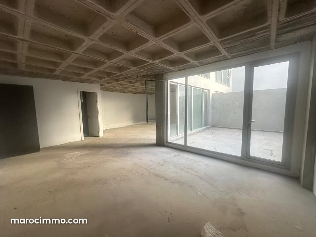 99 sqm Office Space for Rent near Casablanca Finance City — Casablanca