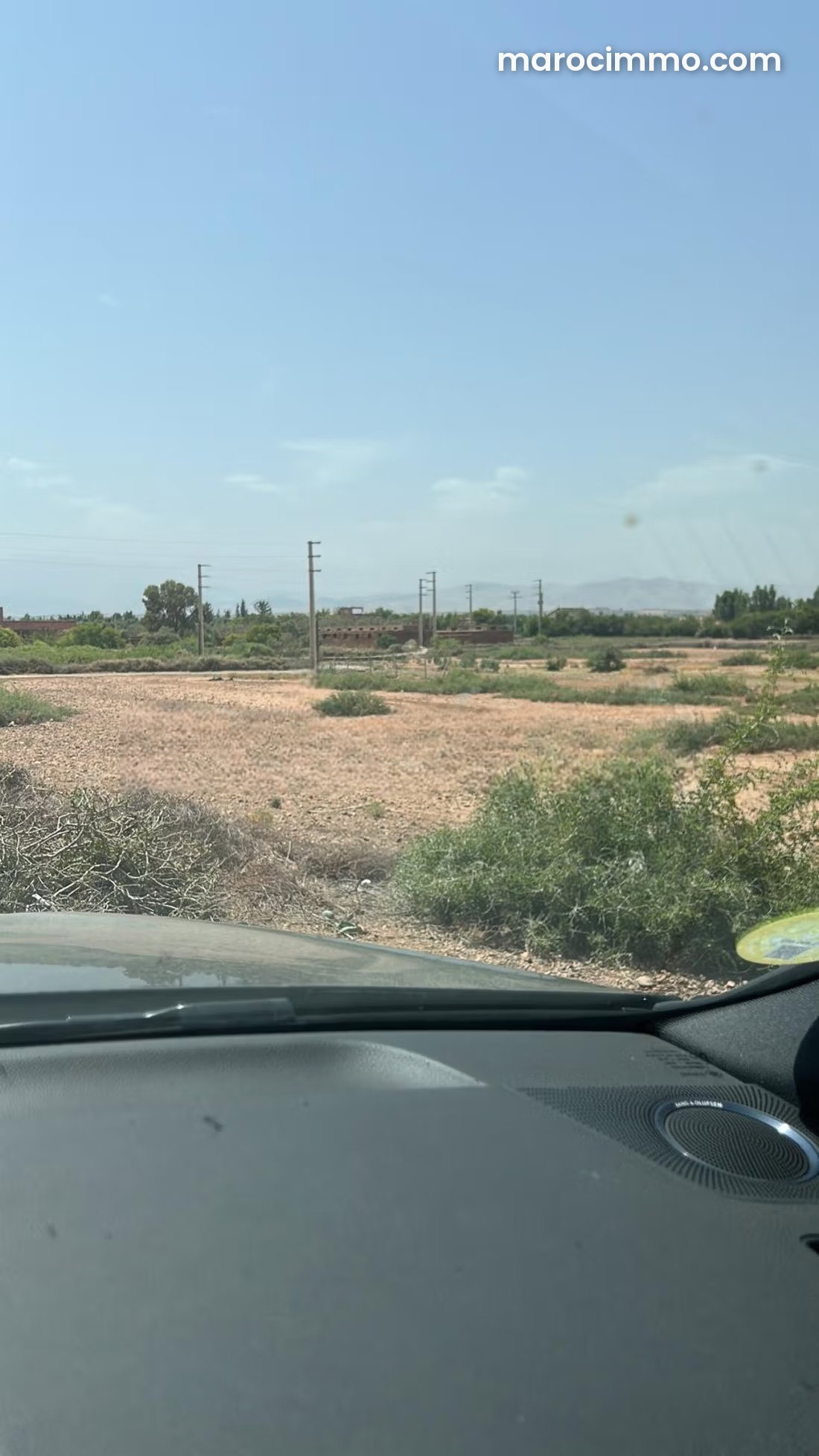 10-Hectare Plot on Amezmiz Road, Marrakech — Marrakesh