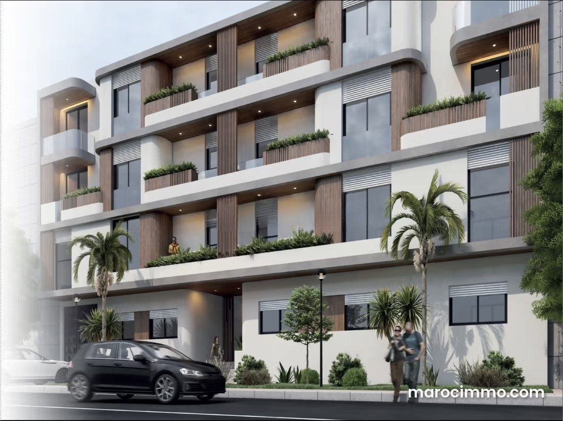 Appartement 2 chambres avec terrasse, Talborjt, Agadir — Agadir