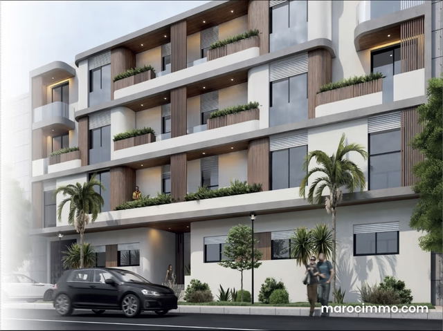Résidence haut standing en cours construction — Agadir