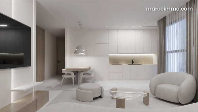 Luxury High-Rise Residence Under Construction — 2