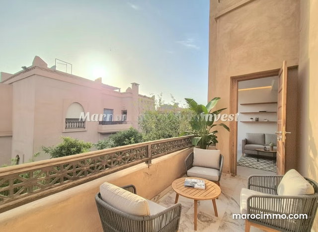 Opportunité exclusive: villa moderne a à vendre à targa marrakech — 5