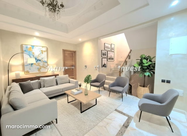 Opportunité exclusive: villa moderne a à vendre à targa marrakech — 4