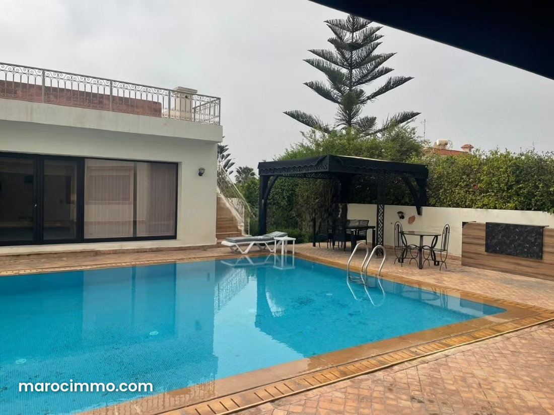 Villa 5 chambres avec piscine, Secteur Touristique, Agadir — Agadir