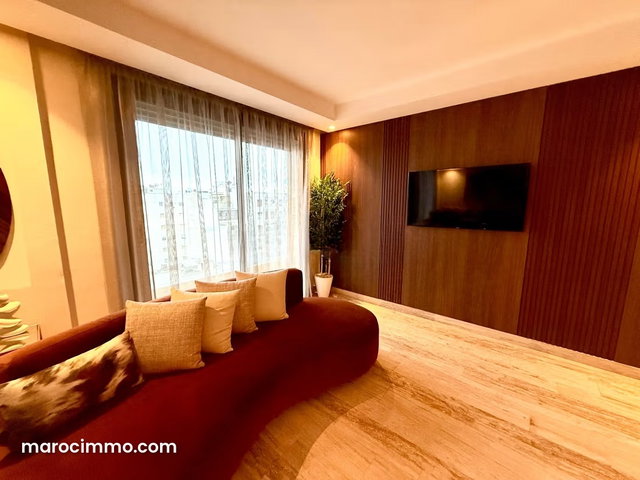 Location Vide ou Meublé: Appartement 3 Chambres Sans Vis à Vis avec Terrasse – Ghautier, Casablanca — 2