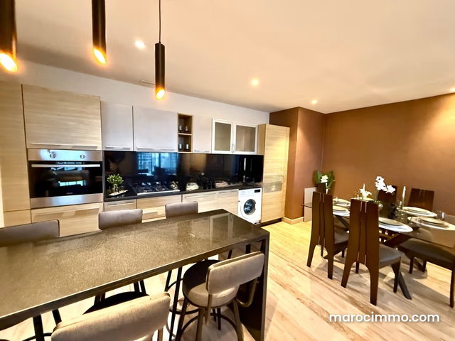 Location Vide ou Meublé: Appartement 3 Chambres Sans Vis à Vis avec Terrasse – Ghautier, Casablanca — 3