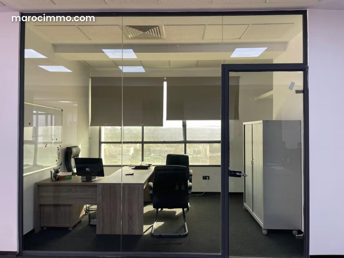 Bureau à louer à Sidi Maarouf, Casablanca, 426 m² — Casablanca