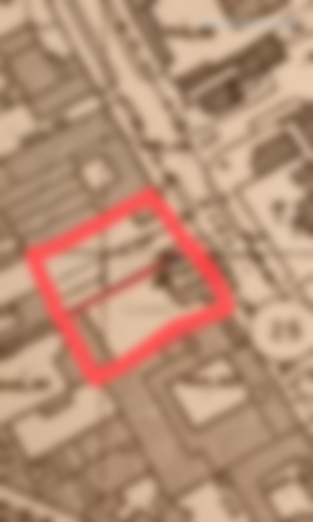 Terrain R5 de 2500 m², Guéliz, Marrakech, projet mixte