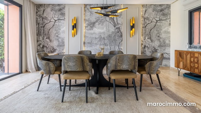Amelkis Villa meublée 4 chambres — 4