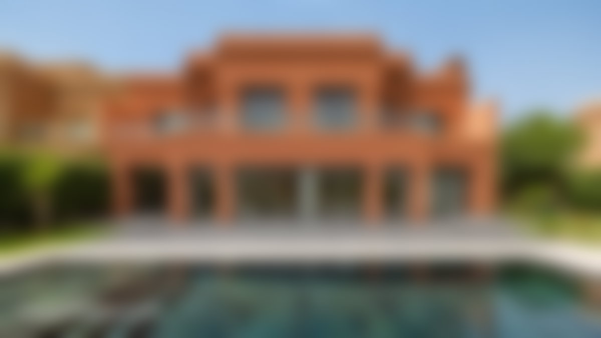 فيلا مفروشة بإطلالة على الأطلس للكراء بأملكيس مراكش