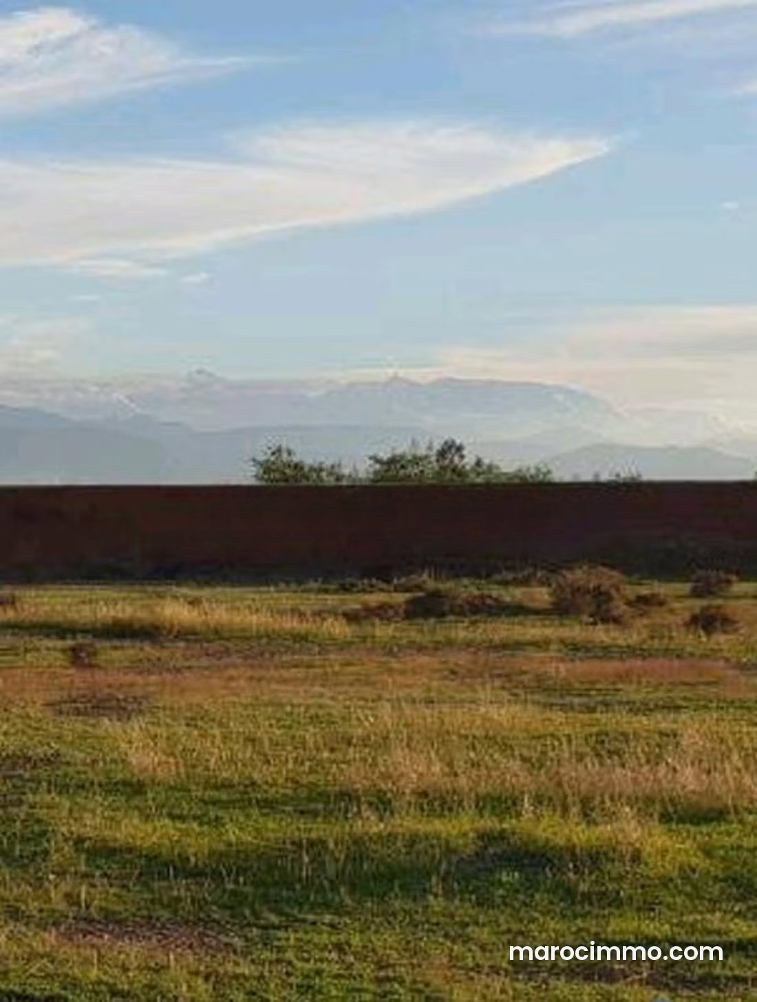 Terrain 4,8 hectares Route d'Ourika, Marrakech — Marrakech