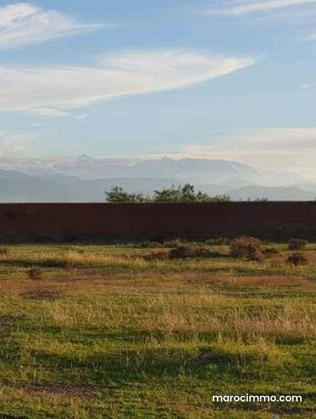 4.8 hectares SD1 a Route de l'Ourika — Marrakech