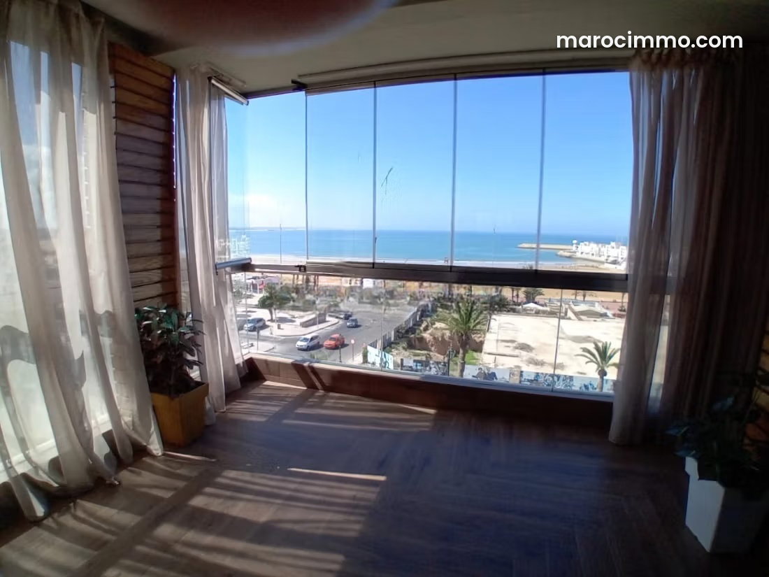 240 m² Apartment, Top Floor, Ocean Views, Agadir Tourist District — Agadir