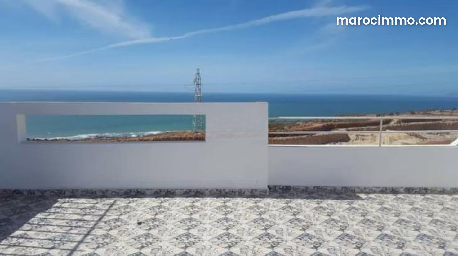 240 m² Villa for Sale in Anza, Agadir, with Sea and Mountain Views — Agadir