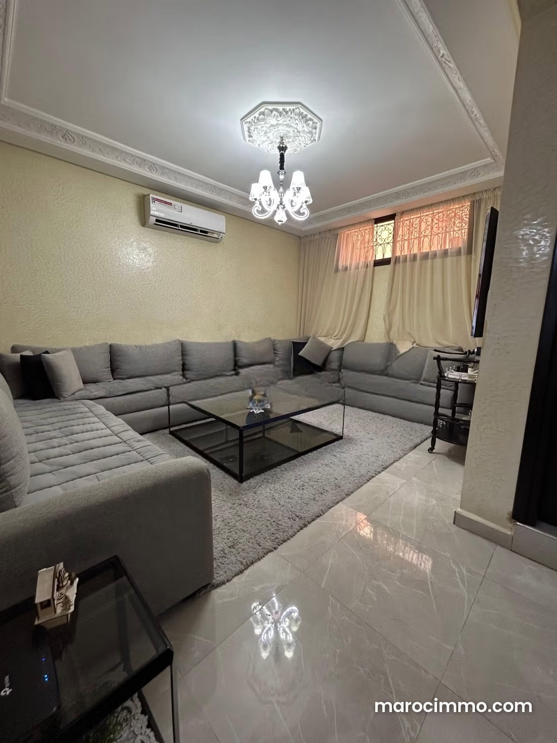Furnished 3-Bedroom Villa with Pool, Hay Targa, Marrakech — Marrakesh